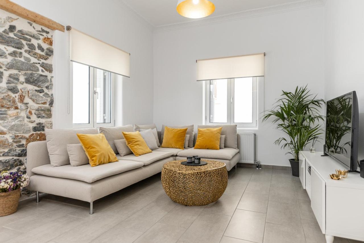 Villa Maro - Luxury Apartment Naxos City Экстерьер фото