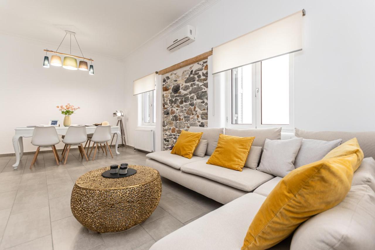 Villa Maro - Luxury Apartment Naxos City Экстерьер фото