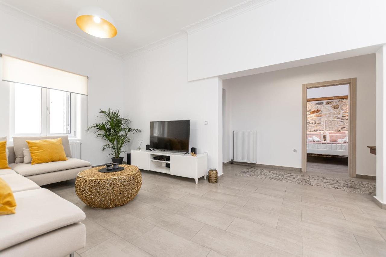Villa Maro - Luxury Apartment Naxos City Экстерьер фото