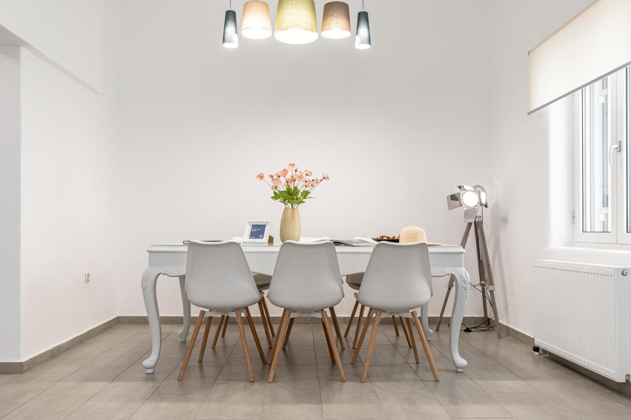 Villa Maro - Luxury Apartment Naxos City Экстерьер фото