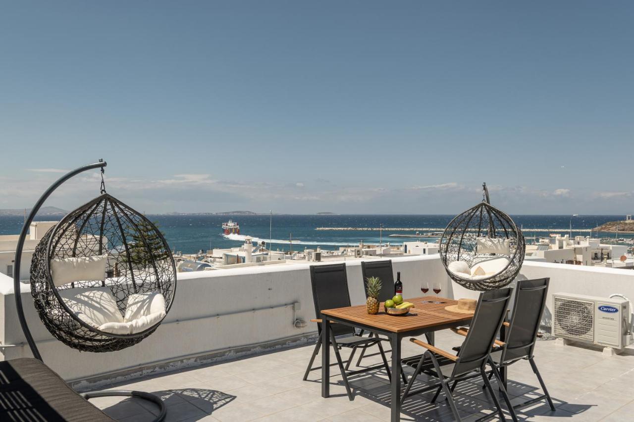 Villa Maro - Luxury Apartment Naxos City Экстерьер фото