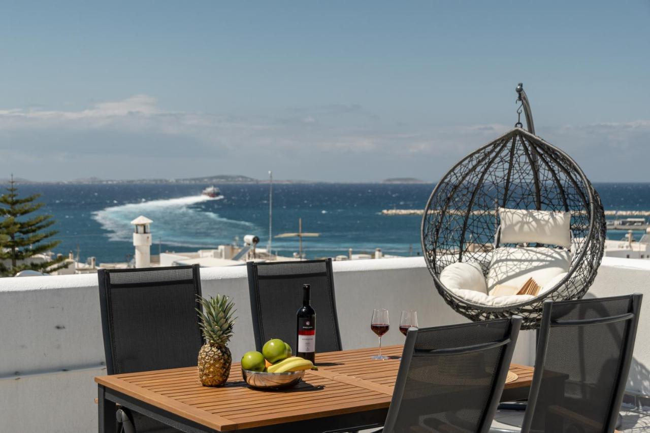 Villa Maro - Luxury Apartment Naxos City Экстерьер фото