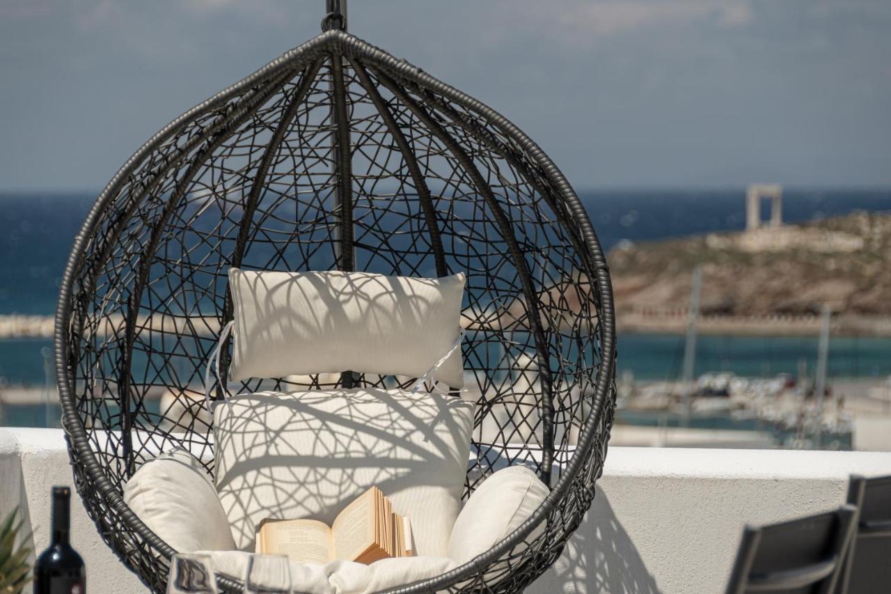 Villa Maro - Luxury Apartment Naxos City Экстерьер фото