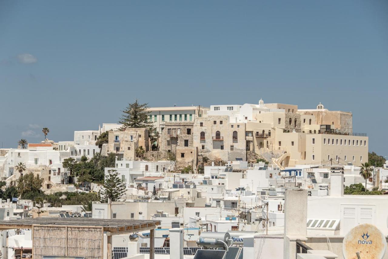 Villa Maro - Luxury Apartment Naxos City Экстерьер фото