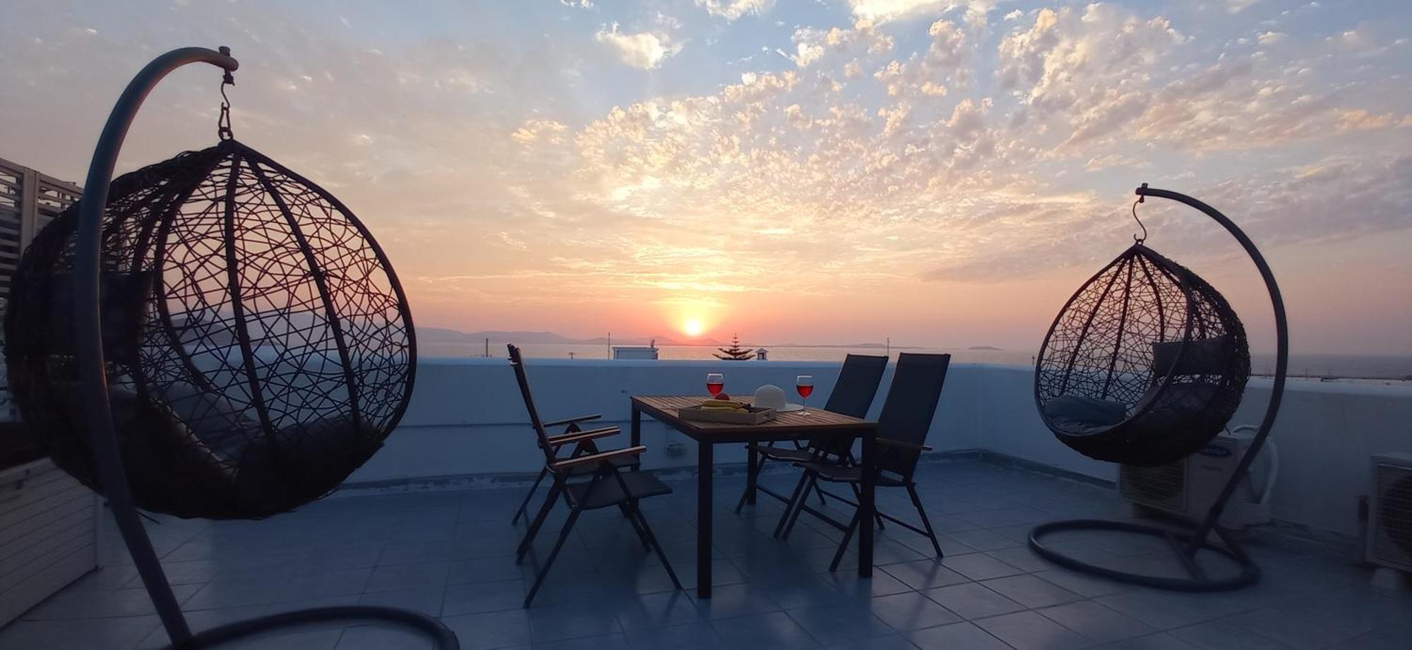 Villa Maro - Luxury Apartment Naxos City Экстерьер фото